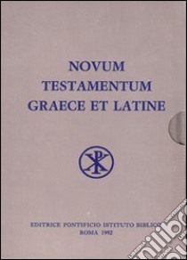 Novum testamentum graece et latine apparatu critico instructum libro di Merk A. (cur.)