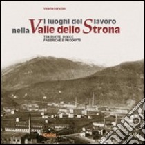 I luoghi del lavoro nella valle dello Strona libro di Garuzzo Valeria