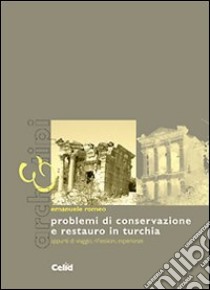 Problemi di conservazione e restauro in Turchia. Appunti di viaggio, riflessioni, esperienze libro di Romeo Emanuele