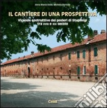 Il cantiere di una prospettiva. Vicende costruttive dei poderi di Stupinigi tra XVIII e XIX secolo libro di Viola Anna M.; Barosio Michela