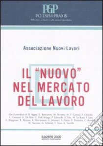 Il «nuovo» nel mercato del lavoro. Indagine sul mercato del lavoro «non standard» e dibattito internazionale di presentazione libro