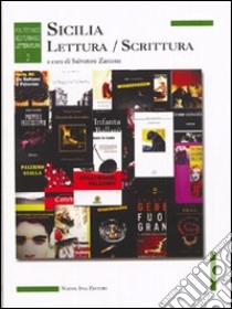 Sicilia. Lettura/scrittura libro di Zarcone S. (cur.)