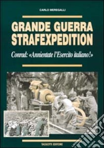 Grande guerra Strafexpedition. Conrad: «Annientate l'esercito italiano» libro di Meregalli Carlo