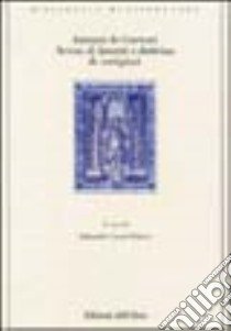 Avviso di favoriti e dottrina di cortigiani libro di De Guevara Antonio; Creus Visiers E. (cur.)