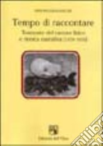 Tempo di raccontare. Tramonto del canone lirico e ricerca narrativa (1939-1956) libro di Giovannuzzi Stefano