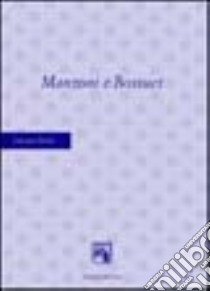 Manzoni e Bossuet libro di Parisi Luciano