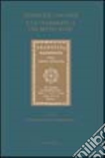 Francesco Soave e la grammatica del Settecento libro di Marazzini C. (cur.); Fornara S. (cur.)