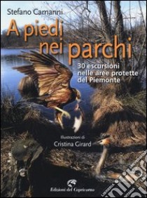 A piedi nei parchi. 30 escursioni nelle aree protette del Piemonte libro di Camanni Stefano; Girard Cristina