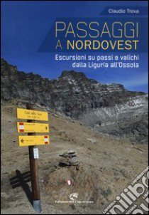 Passaggi a Nordovest. Escursioni su passi e valichi dalla Liguria all'Ossola. Ediz. illustrata libro di Trova Claudio