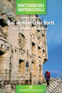 Sui sentieri dei forti tra Veneto e Trentino libro di Vaschetto Diego