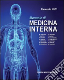 Manuale di medicina interna libro di Nuti Ranuccio