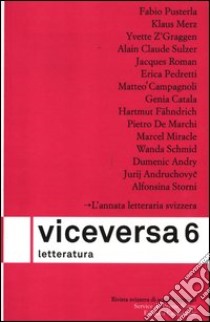 Viceversa. Letteratura. Vol. 6 libro