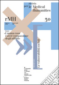 Rivista per le medical humanities (2015). Vol. 31: Le logiche della donazione libro