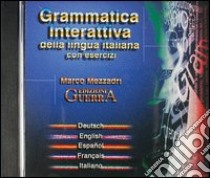 Grammatica interattiva della lingua italiana. CD-ROM libro di Mezzadri Marco