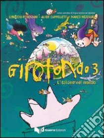 Girotondo. L'italiano nel mondo. Vol. 3 libro di Pederzani Linuccio; Cappelletti Alida; Mezzadri Marco