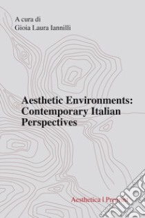 Aesthetic environments: contemporary italian perspectives libro di Iannilli G. L. (cur.)