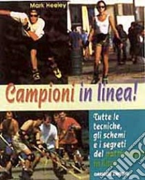 Campioni in linea libro di Heeley Mark