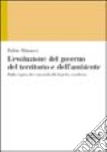 L'evoluzione del governo nel territorio dell'ambiente libro di Minucci Fabio