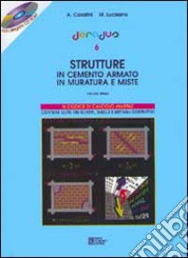 Doradus. Strutture in cemento armato; in muratura e miste. Con CD-ROM. Vol. 6 libro di Casalini Antonio - Lucisano Michele