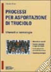 Processi di asportazione di trucioli libro di Micari Fabrizio