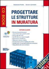 Progettare le strutture in muratura. Con CD-ROM libro di Floridia Sebastiano - Conticello Giovanni