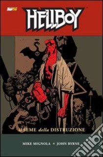 Il seme della distruzione. Hellboy. Vol. 1 libro di Mignola Mike; Danesi A. (cur.)