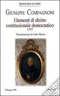 Elementi di diritto costituzionale 1797 libro di Compagnoni Giuseppe