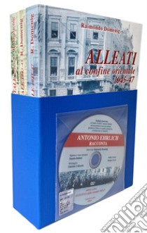 Italiani Tedeschi. Alleati al confine orientale. Storia & memorie. Con DVD video. Vol. 1-3 libro di Domenig Raimondo