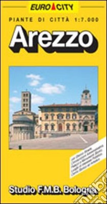 Arezzo 1:7.000 libro