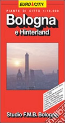 Bologna hinterland 1:18.000 libro