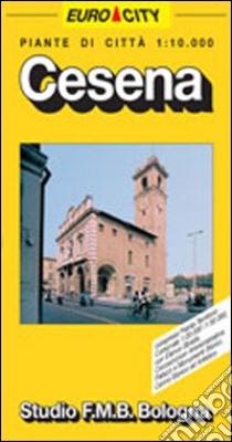 Cesena 1:10.000 libro