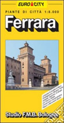 Ferrara 1:8.000 libro