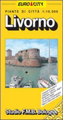 Livorno 1:10.000 libro