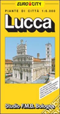 Lucca 1:6.000 libro