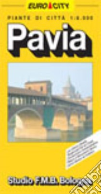 Pavia 1:8.000 libro