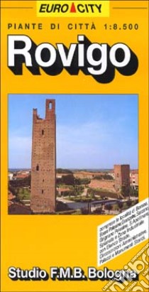 Rovigo 1:8.500 libro