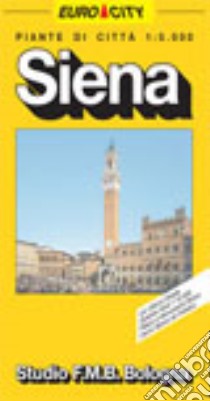 Siena 1:5.000 libro