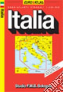 Italia. Euroatlante libro