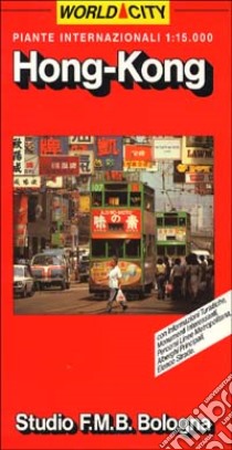 Hong Kong 1:15.000 libro