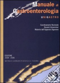 Manuale di gastroenterologia. Con CD-ROM libro