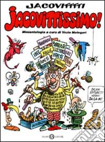 Jacovittissimo. Miniantologia libro di Jacovitti Benito