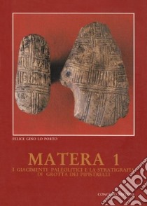 Matera. Vol. 1: I giacimenti paleolitici e la stratigrafia di Grotta dei Pipistrelli libro di Lo Porto Felice G.