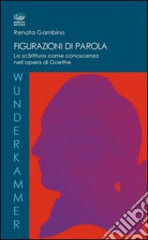 Figurazioni di parole. La scrittura come conoscenza nell'opera di Goethe libro di Gambino Renata