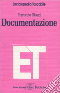 Documentazione libro di Diozzi Ferruccio