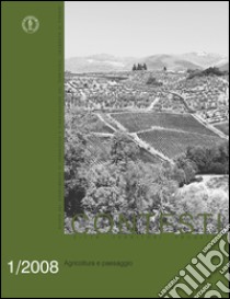 Contesti. Città territori progetti (2008). Vol. 1: Agricoltura e paesaggio libro di Baldeschi P. (cur.); Poli D. (cur.)