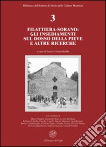 Filattiera-Sorano: gli insediamenti sul dosso della Pieve e altre ricerche libro di Giannichedda E. (cur.)