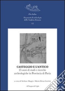 Casteggio e l'antico. 25 anni di studi e ricerche archeologiche in provincia di Pavia libro di Maggi S. (cur.); Gorrini M. E. (cur.)