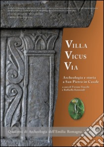 Villa Vicus Via. Archeologia e storia a San Pietro in Casale. Ediz. illustrata libro di Trocchi T. (cur.); Raimondi R. (cur.)