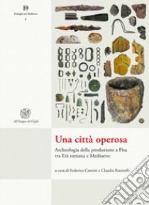 Una città operosa. Archeologia della produzione a Pisa tra Età romana e Medioevo. Nuova ediz. libro di Cantini F. (cur.); Rizzitelli C. (cur.)