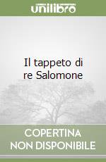 Il tappeto di re Salomone libro di Vine Barbara